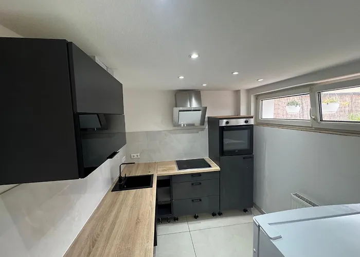 Апартаменты Monteurwohnung *